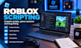 do custom roblox scripting, game systems and bug fixing