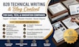 be your b2b technical writer and blog content copywriter