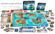 develop your board game design, game mechanics, card game design and playtesting