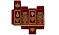 design a professional perfume label and packaging