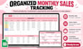 provide a ready to use english sales tracker in google sheets