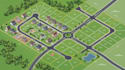create land development map, illustrated real estate map, 2d 3d subdivision map