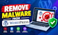 remove malware, viruses, and malicious code from wordpress