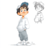 Design a 2d cartoon character by Quinvfcy | Fiverr