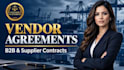 write ironclad e commerce vendor agreements and supplier contracts