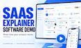 cinematic ai saas explainer software demo b2b video promotional tech ad