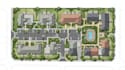render 2d architectural site plans, master plans, property and landscape plans