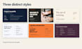 redesign your training slides into a clear branded presentation