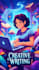 write your creative fiction
