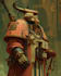 create realistic warhammer 40k space marine character art