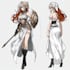 design anime character sheet reference in anime art