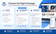 build wordpress membership website, membership lms website, subscription website