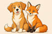 draw personalized pet illustrations