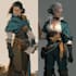 dnd character art and dnd character art