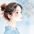paint a beautiful watercolour illustration