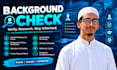 do osint investigation and digital footprint analysis