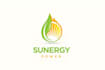 do modern solar panel, power, energy, electrical logo