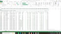 do expert bank statement data entry and excel bookkeeping