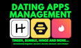 hinge dating app management