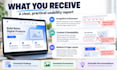review your website usability and user experience