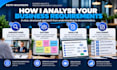 analyse and document your business and system requirements