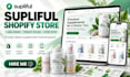 design supliful supplement label upload supliful products supliful shopify store