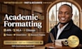 format your thesis, dissertation or paper in apa mla chicago