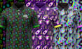 make a golf polo shirt seamless pattern design