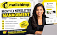 setup mailchimp monthly newsletter management mailchimp newsletter setup