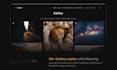 design a photography website