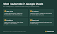 automate google sheets with apps script, ai and api integrations