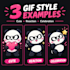 create custom animated gifs