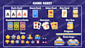 create  2d game icon and 2d game asset