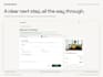 build a responsive booking frontend for rental spaces