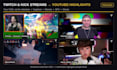 edit twitch and kick streams into youtube highlights