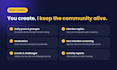 be your skool community manager and keep your members engaged