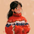 create ugly christmas sweater and tshirt design