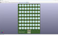 create led pcb design, led strip, led matrix, smd led lighting using  easyeda