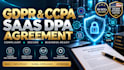 draft gdpr ccpa compliant saas data processing agreement dpa