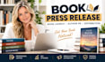 book launch press release distribution, book launch pr, book press release