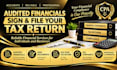 do mortgage cpa letter audit financial statement US cpa