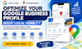 optimize your gmb profile for local SEO, google maps ranking