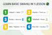 teach you conversational swahili