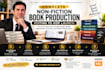provide complete non fiction book editing and amazon KDP production
