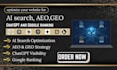 boost ai visibility score ai SEO optimization GEO aeo aio to rank on google