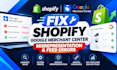 fix shopify google merchant center misrepresentation and feed errors