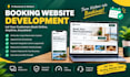 develop a booking website with payment integration