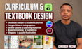 design, redesign, edit, format your educational textbook, workbook, lesson plan