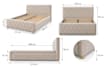 create 3d bed cad models and technical drawings for manufacturing