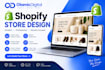 shopify store designer shopify store